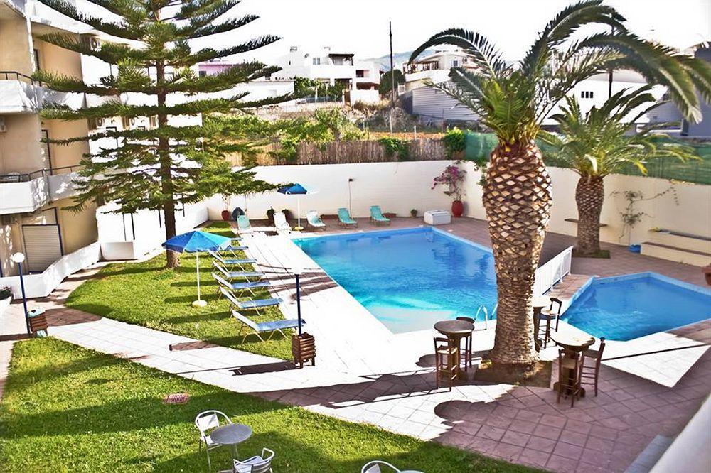 Cretan Sun Aparthotel Adelianos Kampos Exterior foto